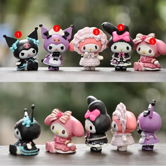 Sanrio Other - Set#11 Hello Kitty and Friends Figurine You Choose